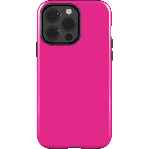 Magenta iPhone 15 Pro Impact Case