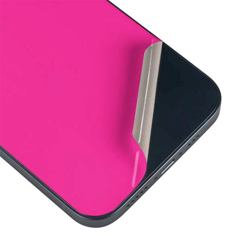 Magenta iPhone 15 Skin