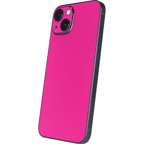 Magenta iPhone 15 Skin