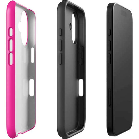 Magenta iPhone 16 Impact Case