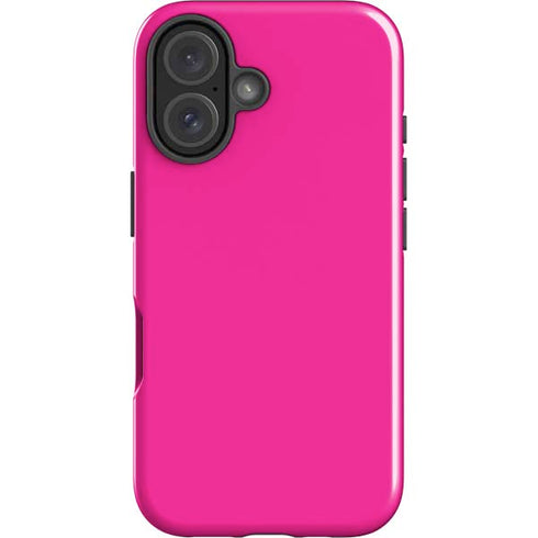 Magenta iPhone 16 Plus Impact Case