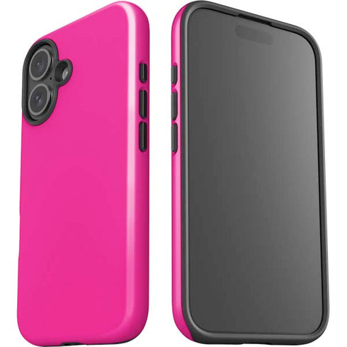 Magenta iPhone 16 Plus Impact Case