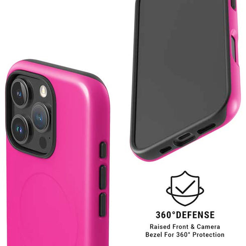 Magenta iPhone 16 Pro Magsafe Impact Case