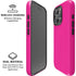 Magenta iPhone 16 Pro Magsafe Impact Case