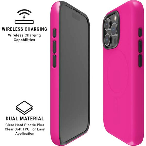 Magenta iPhone 16 Pro Max Magsafe Impact Case