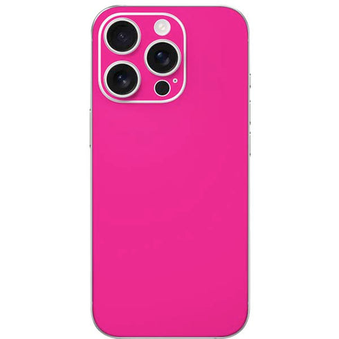Magenta iPhone 16 Pro Skin
