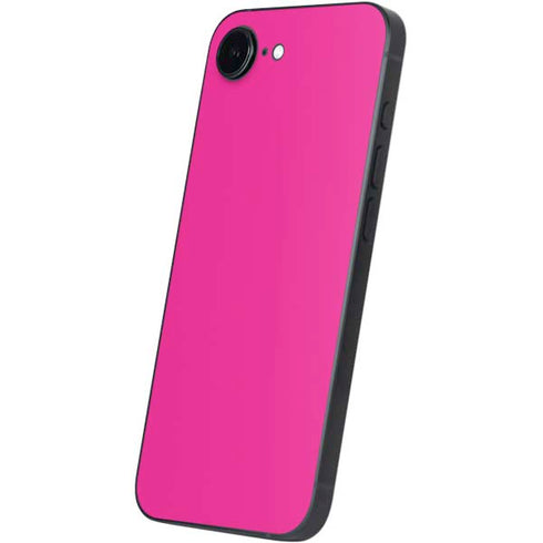 Magenta iPhone 16e Skin