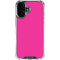 Magenta iPhone 17 Clear Case