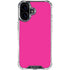 Magenta iPhone 17 Clear Case