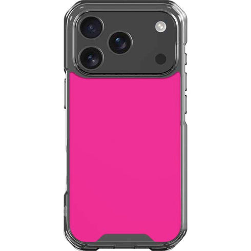 Magenta iPhone 18 Pro Clear Case