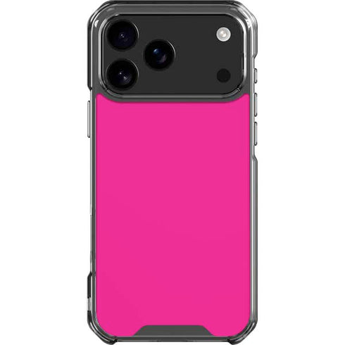 Magenta iPhone 18 Pro Max Clear Case