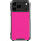 Magenta iPhone 18 Pro Max Clear Case