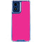 Magenta Moto G Play 4G (2024) Clear Case