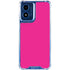 Magenta Moto G Play 4G (2024) Clear Case