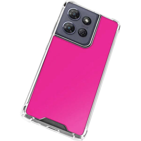 Magenta Moto G Play 5G (2025) Clear Case