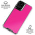 Magenta Moto G Power 5G (2024) Clear Case