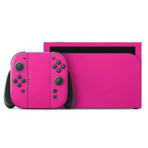 Magenta Nintendo Skins