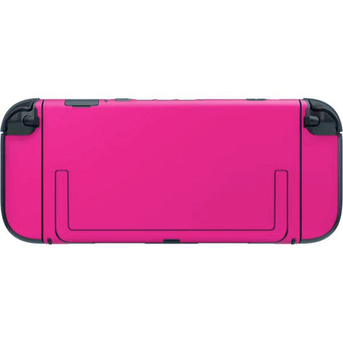 Magenta Nintendo Switch 2 (2025) with Joy-Con Skin