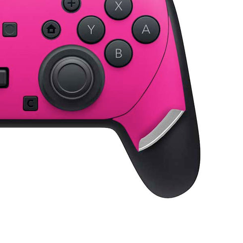 Magenta Nintendo Switch 2 (2025) Pro Controller Skin