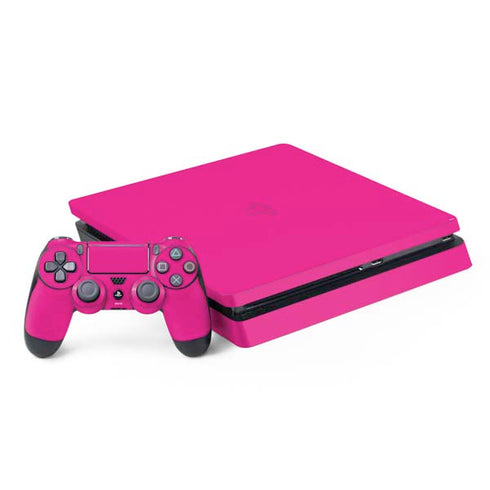 Magenta PlayStation PS4 Skins