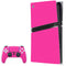 Magenta PS5 Pro Bundle Skin