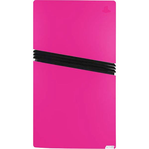 Magenta PS5 Pro Bundle Skin
