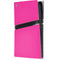 Magenta PS5 Pro Console Skin