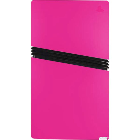 Magenta PS5 Pro Console Skin