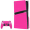 Magenta PS5 Pro Disk Bundle Skin