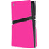 Magenta PS5 Pro Disk Console Skin