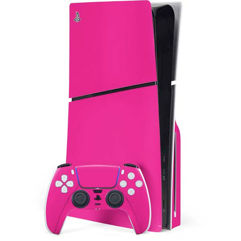 Magenta PlayStation PS5 Skins