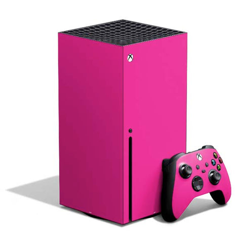 Magenta Xbox Series X Skins