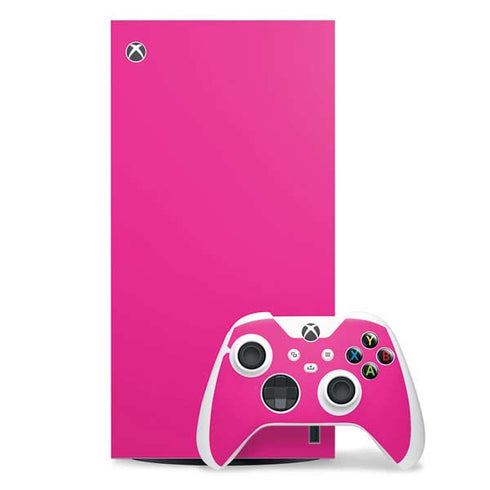 Magenta Xbox Series X Skins