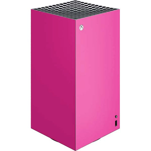 Magenta XBox Series X Digital Edition Console Skin