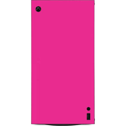 Magenta XBox Series X Digital Edition Console Skin
