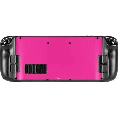 Magenta Solid Steam Deck Handheld Gaming Computer Skin
