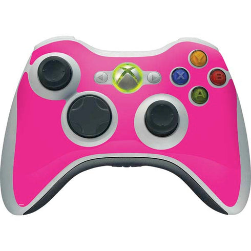 Magenta Xbox 360 Wireless Controller Skin