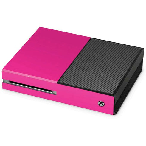 Magenta Xbox One Console Skin