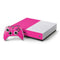 Magenta Xbox One S Console and Controller Bundle Skin