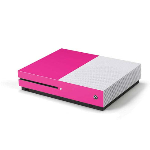 Magenta Xbox One S Console Skin