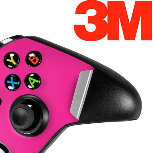 Magenta Xbox One X Controller Skin