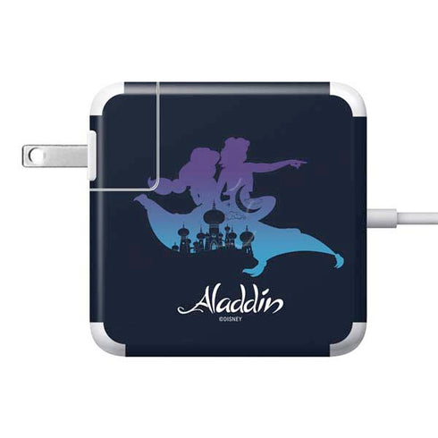 Disney Aladdin Magic Carpet Ride 85W Power Adapter (15 and 17 inch MacBook Pro Charger) Skin
