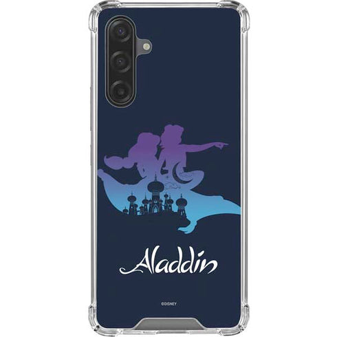 Disney Aladdin Magic Carpet Ride Galaxy A17 Clear Case