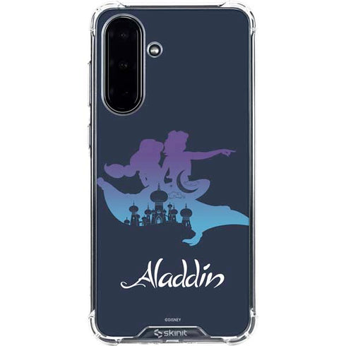 Disney Aladdin Magic Carpet Ride Galaxy A36 5G Clear Case