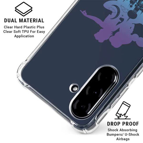 Disney Aladdin Magic Carpet Ride Galaxy A36 5G Clear Case