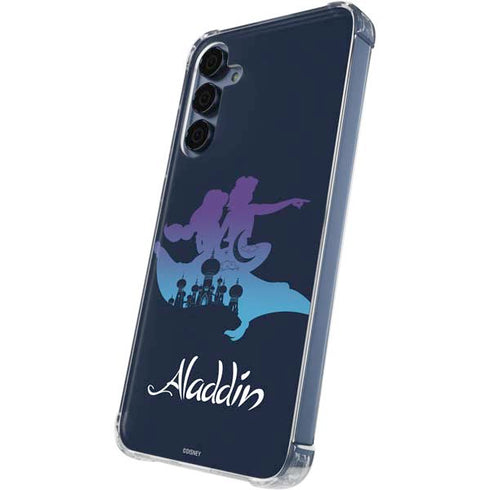 Disney Aladdin Magic Carpet Ride Galaxy A55 5G Clear Case