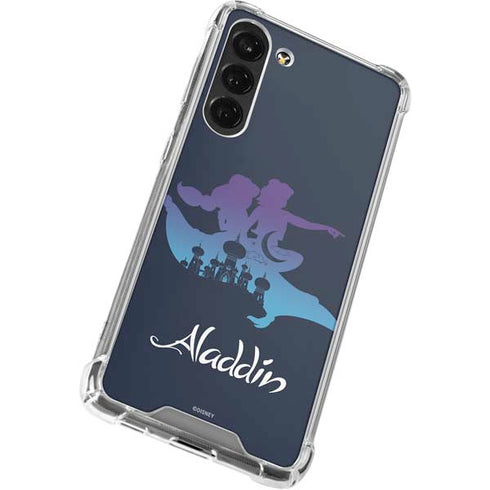 Disney Aladdin Magic Carpet Ride Galaxy S24 FE Clear Case