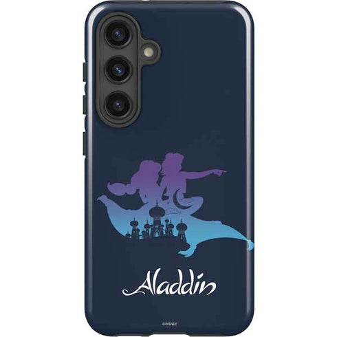 Disney Aladdin Magic Carpet Ride Galaxy S25 Impact Case