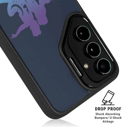 Disney Aladdin Magic Carpet Ride Galaxy S25 Kickstand Case