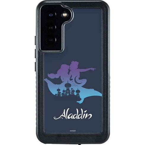 Disney Aladdin Magic Carpet Ride Galaxy S24 Plus Waterproof Case